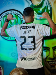 CAMISETA NACIONAL VISITANTE  JAMES #23 2026/2027