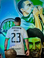 CAMISETA NACIONAL VISITANTE  JAMES #23 2026/2027
