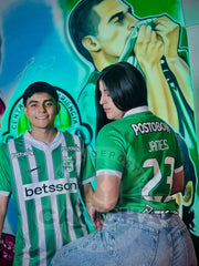 CAMISETA NACIONAL LOCAL JAMES #23 2026/2027