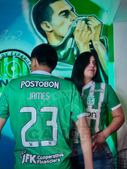 CAMISETA NACIONAL LOCAL JAMES #23 2026/2027