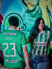 CAMISETA NACIONAL LOCAL JAMES #23 2026/2027