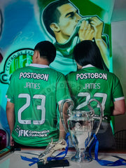 CAMISETA NACIONAL LOCAL JAMES #23 2026/2027