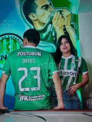 CAMISETA NACIONAL LOCAL JAMES #23 2026/2027