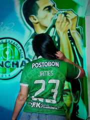 CAMISETA NACIONAL LOCAL JAMES #23 2026/2027