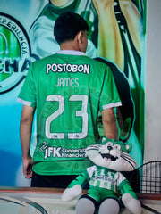 CAMISETA NACIONAL LOCAL JAMES #23 2026/2027