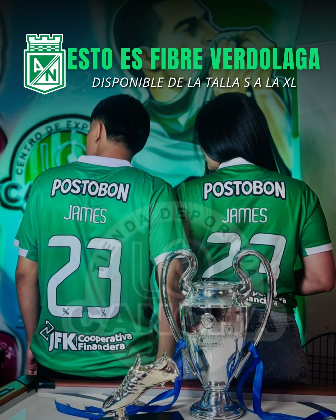 CAMISETA NACIONAL LOCAL JAMES #23 2026/2027