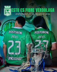 CAMISETA NACIONAL LOCAL JAMES #23 2026/2027