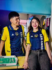 CAMISETA DEL CENTENARIO DEL AJAX 2000-2001