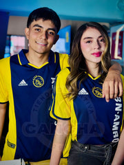 CAMISETA DEL CENTENARIO DEL AJAX 2000-2001