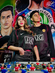 CAMIBUSO MANCHESTER UNITED VISITANTE 2008