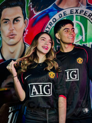 CAMIBUSO MANCHESTER UNITED VISITANTE 2008