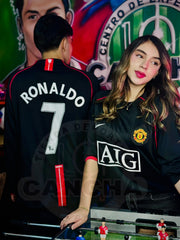 CAMIBUSO MANCHESTER UNITED VISITANTE 2008