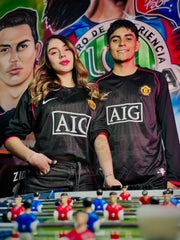 CAMIBUSO MANCHESTER UNITED VISITANTE 2008