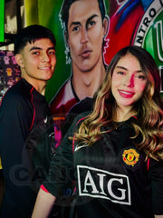 CAMIBUSO MANCHESTER UNITED VISITANTE 2008