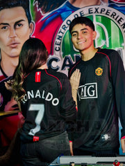 CAMIBUSO MANCHESTER UNITED VISITANTE 2008