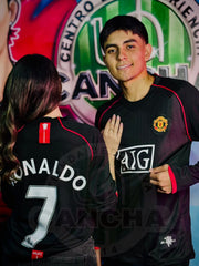 CAMIBUSO MANCHESTER UNITED VISITANTE 2008