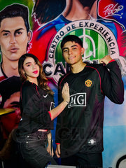 CAMIBUSO MANCHESTER UNITED VISITANTE 2008