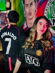 CAMIBUSO MANCHESTER UNITED VISITANTE 2008