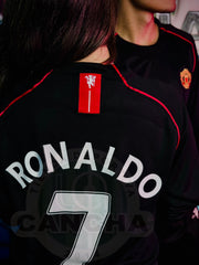 CAMIBUSO MANCHESTER UNITED VISITANTE 2008