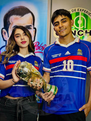 CAMISETA FRANCIA RETRO LOCAL 1998