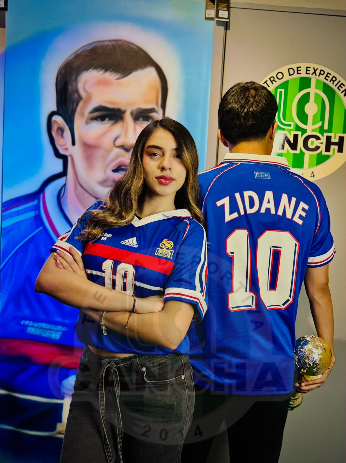 CAMISETA FRANCIA RETRO LOCAL 1998