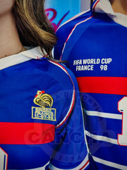 CAMISETA FRANCIA RETRO LOCAL 1998