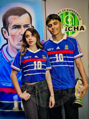 CAMISETA FRANCIA RETRO LOCAL 1998