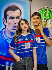 CAMISETA FRANCIA RETRO LOCAL 1998