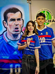 CAMISETA FRANCIA RETRO LOCAL 1998
