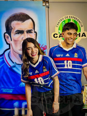 CAMISETA FRANCIA RETRO LOCAL 1998