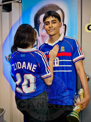 CAMISETA FRANCIA RETRO LOCAL 1998