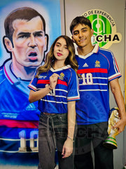 CAMISETA FRANCIA RETRO LOCAL 1998