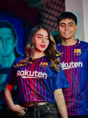 CAMISETA BARCELONA  LOCAL 2018