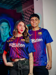 CAMISETA BARCELONA  LOCAL 2018