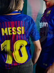 CAMISETA BARCELONA  LOCAL 2018