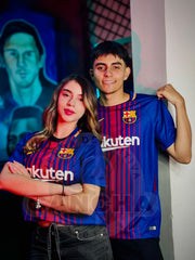 CAMISETA BARCELONA  LOCAL 2018