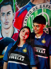 CAMISETA INTER MILAN LOCAL RONALDO 1998/1999