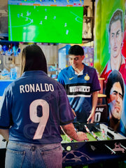 CAMISETA INTER MILAN LOCAL RONALDO 1998/1999