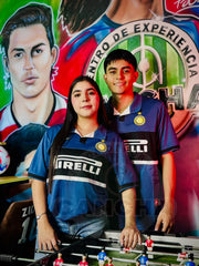 CAMISETA INTER MILAN LOCAL RONALDO 1998/1999