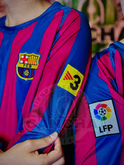 BUSO BARCELONA RETRO LOCAL 2005/2006