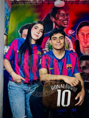 CAMISETA BARCELONA RETRO LOCAL 2005/2006