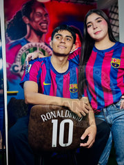 CAMISETA BARCELONA RETRO LOCAL 2005/2006