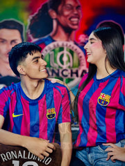 CAMISETA BARCELONA RETRO LOCAL 2005/2006