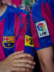 CAMISETA BARCELONA RETRO LOCAL 2005/2006