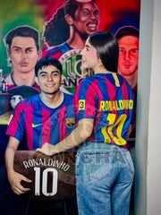 CAMISETA BARCELONA RETRO LOCAL 2005/2006
