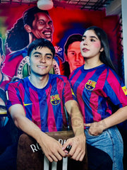 CAMISETA BARCELONA RETRO LOCAL 2005/2006