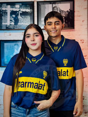 CAMISETA BOCA JUNIOR RETRO 1995/1996