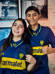 CAMISETA BOCA JUNIOR RETRO 1995/1996