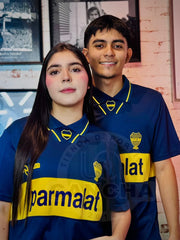 CAMISETA BOCA JUNIOR RETRO 1995/1996