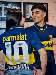CAMISETA BOCA JUNIOR RETRO 1995/1996